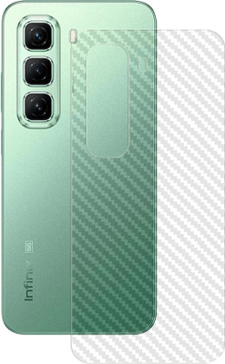 SOMTONE Back Screen Guard for Infinix Hot 50 4G BACK CARBON FIBER Screen Protector | Anti-Scratch | Edge to Edge Full Coverage | 9H Hardness | Screen Guard(Pack of 1)