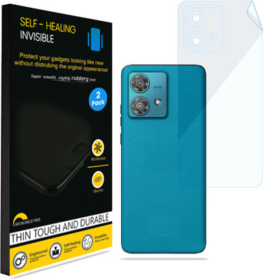 KUBERAN Back Screen Guard for Motorola Edge 40 Neo, Body Protector(Pack of 2)