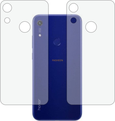 Fasheen Back Screen Guard for HONOR 8S 2020 (Matte Finish)(Pack of 2)