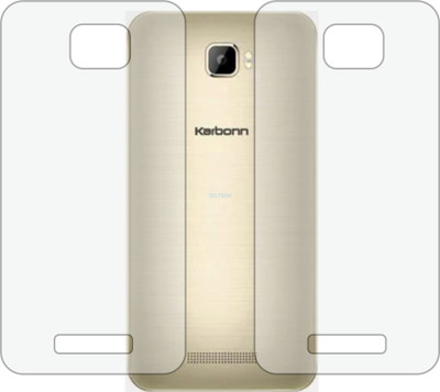 TELTREK Back Screen Guard for KARBONN K9 VIRAAT (Matte Finish)(Pack of 2)