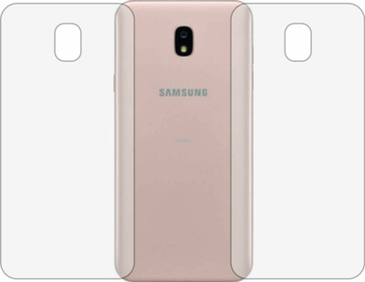TELTREK Back Screen Guard for SAMSUNG GALAXY J7 REFINE 2018 (Matte Finish)(Pack of 2)