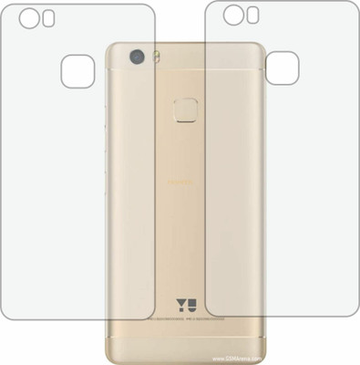 Fasheen Back Screen Guard for YU UNIQUE 2 PLUS (Matte Finish)(Pack of 2)