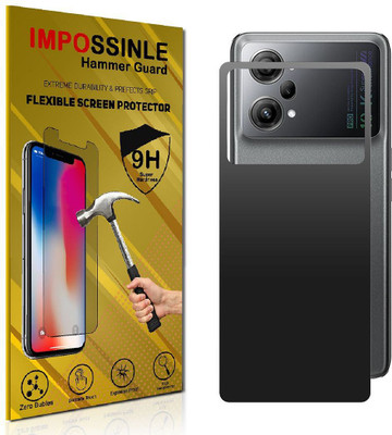 FCS Back Screen Guard for Oppo K10 Pro Back (Matte)(Pack of 1)