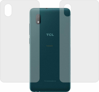 Fasheen Back Screen Guard for TCL L7 (Matte Finish)(Pack of 2)