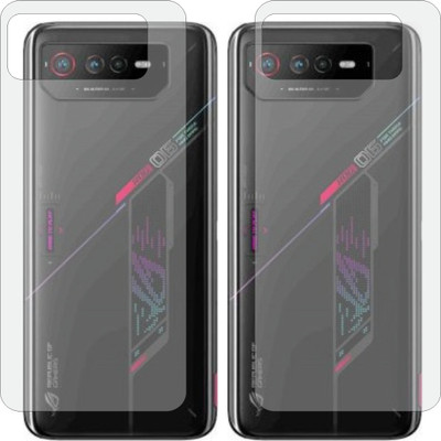 MOBART Back Screen Guard for ASUS ROG PHONE 6D (Matte Finish)(Pack of 2)