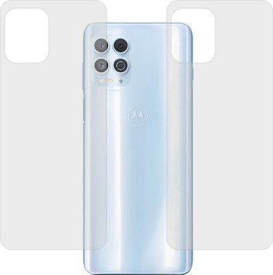 Fasheen Back Screen Guard for MOTOROLA MOTO EDGE S (Matte Finish)(Pack of 2)