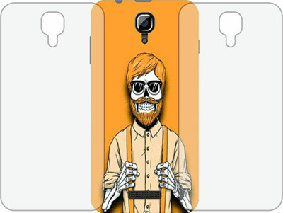 TELTREK Back Screen Guard for RELIANCE JIO LYF FLAME 5 (Matte Finish)(Pack of 2)