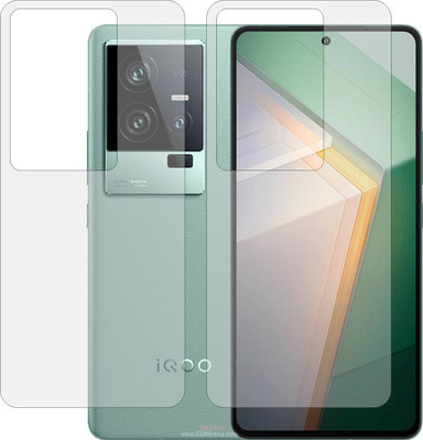 TELTREK Back Screen Guard for VIVO V2243A (Matte Finish)(Pack of 2)