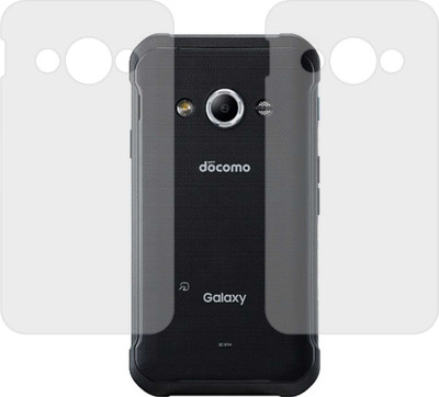 TELTREK Back Screen Guard for SAMSUNG GALAXY ACTIVE NEO (Matte Finish)(Pack of 2)