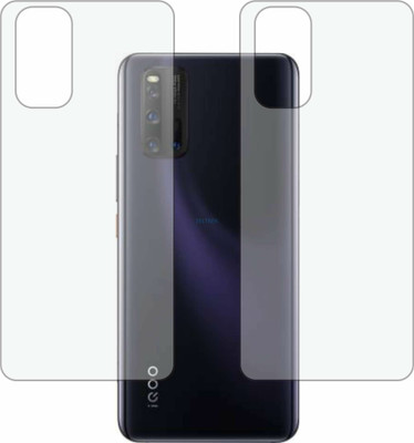 TELTREK Back Screen Guard for VIVO IQOO 3 5G (Matte Finish)(Pack of 2)