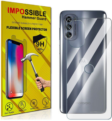 FCS Back Screen Guard for Motorola Moto G51 5G Back (Glossy)(Pack of 1)