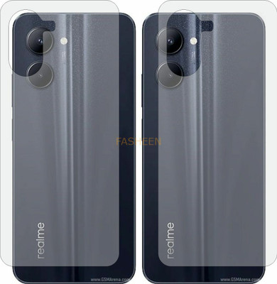 Fasheen Back Screen Guard for REALME RMX3624 (Matte Finish)(Pack of 2)
