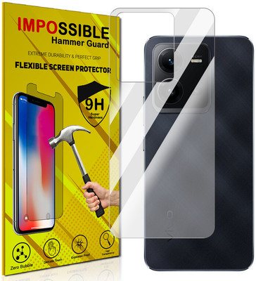 Enlinea Back Screen Guard for vivo X80 Lite Back (Glossy)(Pack of 1)