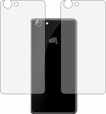 TELTREK Back Screen Guard for Micromax Canvas 2 Q4310(Pack of 2)