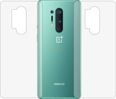 Fasheen Back Screen Guard for ONEPLUS 8 PRO (Matte Finish)(Pack of 2)