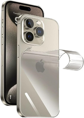 BRENZZ Back Screen Guard for Apple iPhone 15 Pro Max, iPhone 15 Pro Max(Pack of 1)