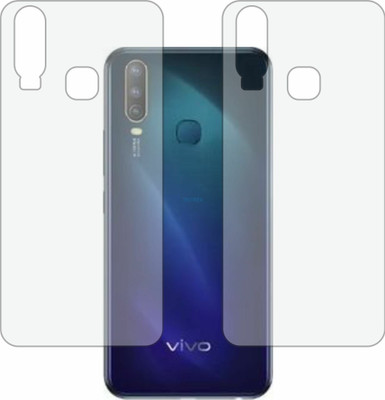 TELTREK Back Screen Guard for VIVO U10 (Matte Finish)(Pack of 2)