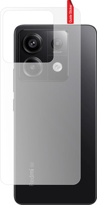 TIT ART Back Screen Guard for REDMI Note 13 Pro 5G, Note 13 Pro 5G, {CAMERA GLASS}(Pack of 2)