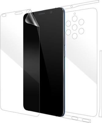 amuenterprises Front and Back Screen Guard for Nokia 9 PureView(Pack of 1)