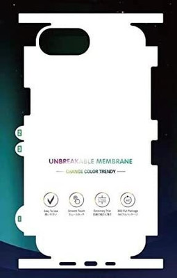 VOSKI Back Screen Guard for Apple iPhone 7 Unbreakable Back 360 Protection Screen Guard(Pack of 1)
