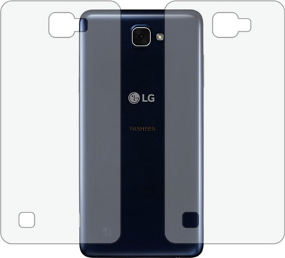 Fasheen Back Screen Guard for LG X MAX (Matte Finish)(Pack of 2)