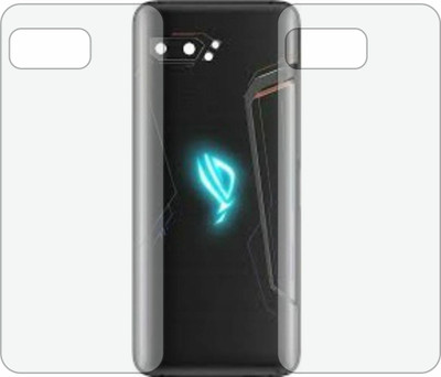 TELTREK Back Screen Guard for ASUS ROG PHONE II ZS660KL (Matte Finish)(Pack of 2)