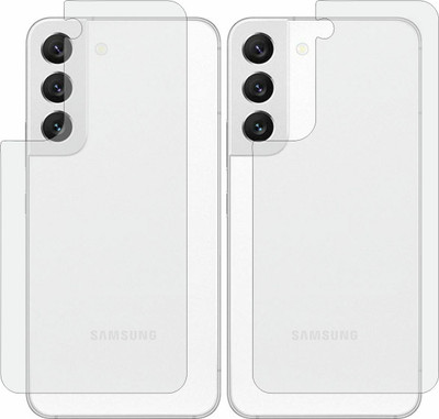 MOBART Back Screen Guard for SAMSUNG GALAXY S22 5G (Matte Finish)(Pack of 2)