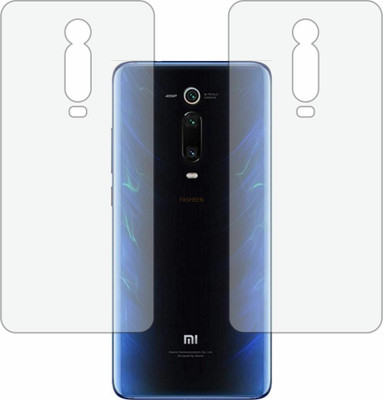 Fasheen Back Screen Guard for XIAOMI MI 9T (Matte Finish)(Pack of 2)