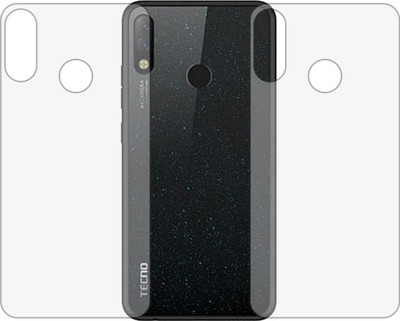 Fasheen Back Screen Guard for TECNO SPARK 3 1GB (Matte Finish)(Pack of 2)