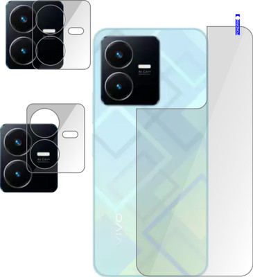 PONDRIK Back Screen Guard for vivo Y22(Pack of 3)