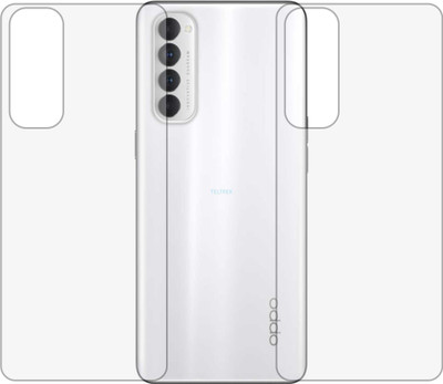 TELTREK Back Screen Guard for OPPO RENO 4 PRO (Matte Finish)(Pack of 2)