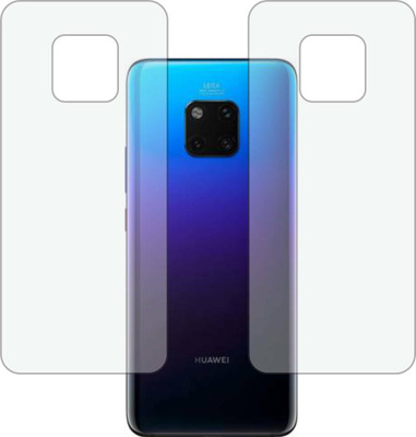 ZINGTEL Back Screen Guard for HUAWEI HONOR MATE 20 PRO (Matte Finish)(Pack of 2)