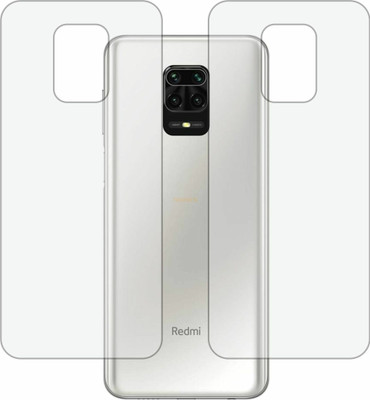 Fasheen Back Screen Guard for REDMI NOTE 9 PRO (Matte Finish)(Pack of 2)
