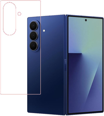 SPRITZEN Back Screen Guard for Samsung Galaxy Z Fold 7 5G, Back Screen Guard with Glossy Finish(Pack of 1)