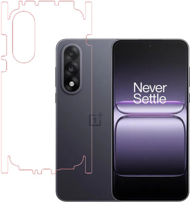 SPRITZEN Back Screen Guard for OnePlus Nord 5 5G, Back Screen Guard with Sides, Glossy Finish(Pack of 1)