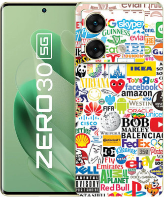 Olonga Back Screen Guard for Infinix Zero 30 5G(Pack of 1)