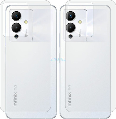 ZINGTEL Back Screen Guard for INFINIX NOTE 12 5G X671 (Matte Finish)(Pack of 2)