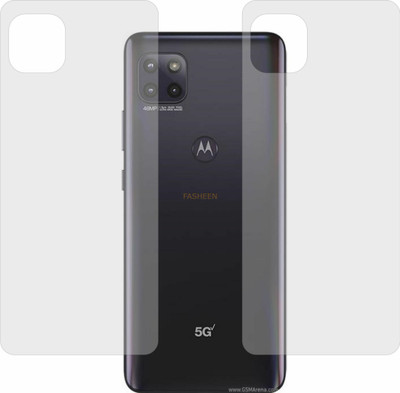 Fasheen Back Screen Guard for MOTO ONE 5G UW ACE (Matte Finish)(Pack of 2)
