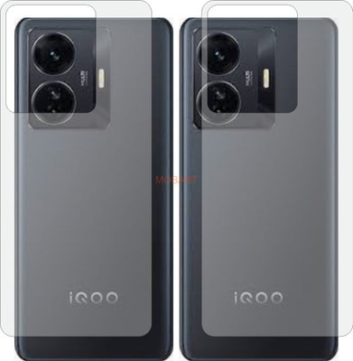 MOBART Back Screen Guard for IQOO Z6 PRO (Matte Finish)(Pack of 2)