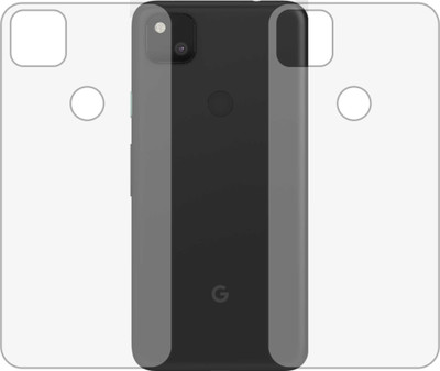 ZINGTEL Back Screen Guard for GOOGLE PIXEL 4A (Matte Finish)(Pack of 2)