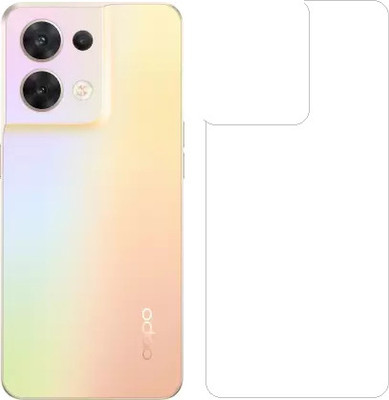 HOBBYTRONICS Back Screen Guard for Oppo Reno8, Oppo Reno 8, Oppo Reno 8 5G(Pack of 1)