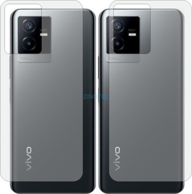ZINGTEL Back Screen Guard for VIVO T2 X (Matte Finish)(Pack of 2)