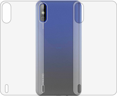 TELTREK Back Screen Guard for TECNO SPARK GO (Matte Finish)(Pack of 2)