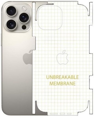 SB Son Back Screen Guard for iPhone 16 Pro(Pack of 1)