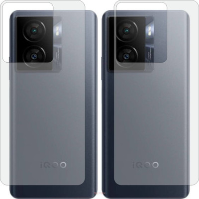 TELTREK Back Screen Guard for IQOO Z7X V2272A (Matte Finish)(Pack of 2)