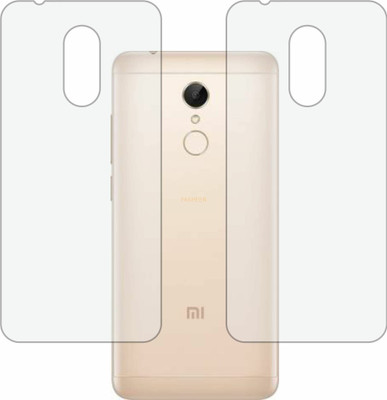 Fasheen Back Screen Guard for MI REDMI 5 (Matte Finish)(Pack of 2)