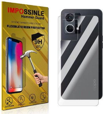 FCS Back Screen Guard for OPPO F21 Pro Back (Glossy)(Pack of 1)