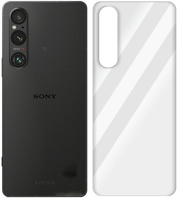 Enlinea Back Screen Guard for Sony Xperia 1 V Back (Glossy)(Pack of 1)