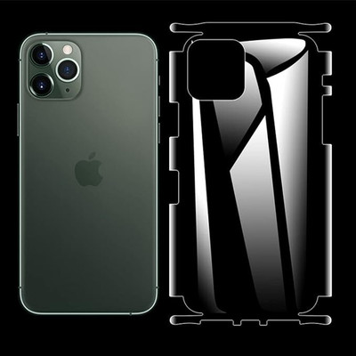 Caseworm Back Screen Guard for iphone 15 Pro Max(Pack of 1)