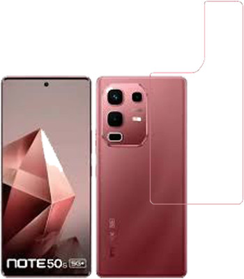 VAYUVAULT Back Screen Guard for Infinix Note 50s 5G+, Back Screen Guard Glossy finish(Pack of 1)